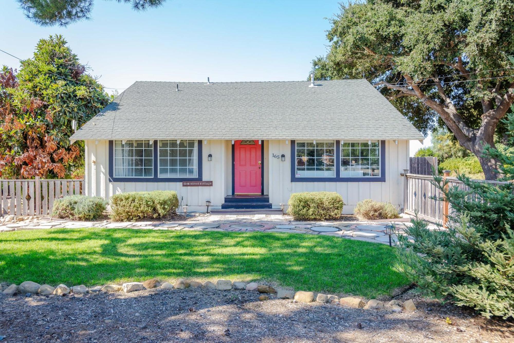 Den Street Cottage Los Alamos Dış mekan fotoğraf